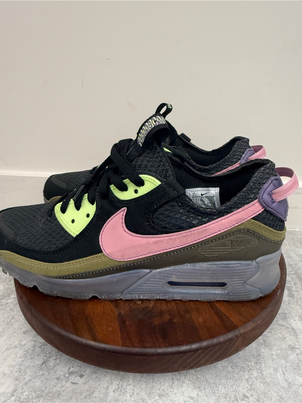 Nike Air Max 90 Terrascape Black Elemental Pink Men’s 10.5 DM0033-003